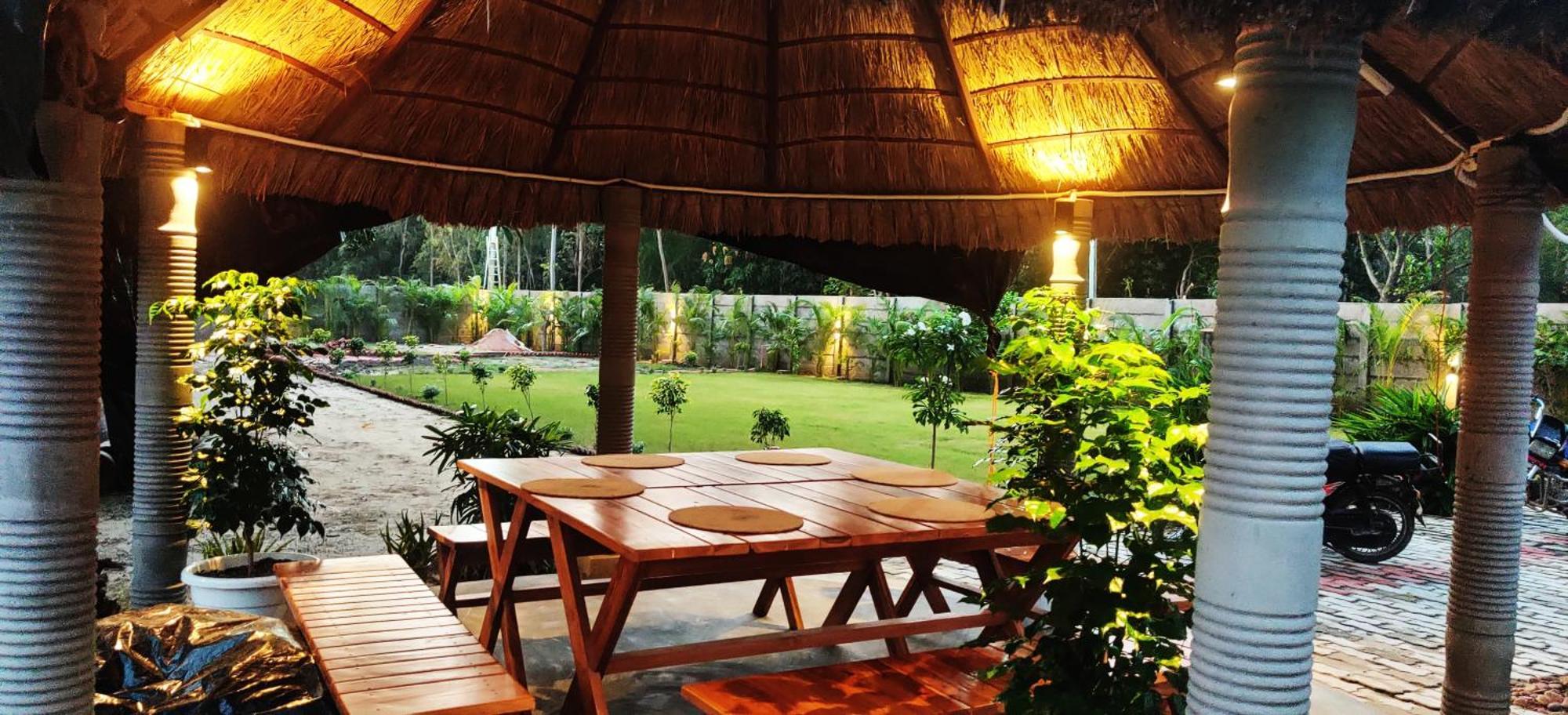 Campsite Shobhayan Inn, Airport Railway Station Pickup Free *