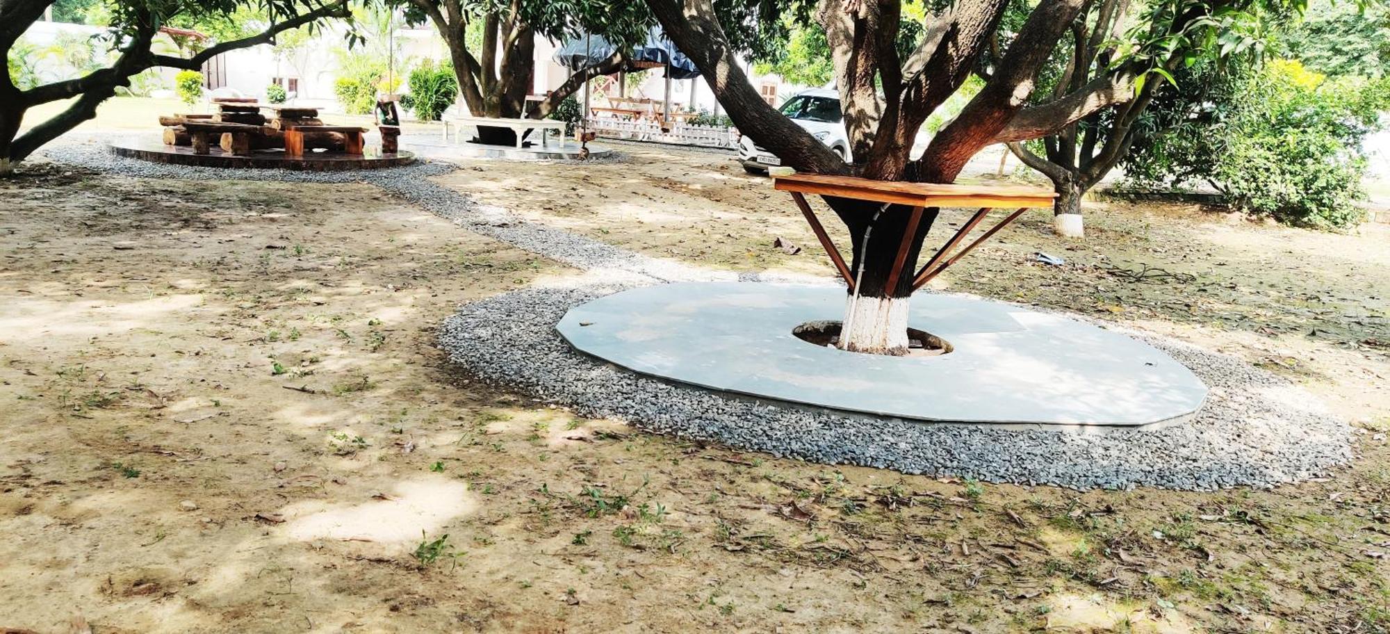 Shobhayan Inn, Airport Railway Station Pickup Free Campsite *