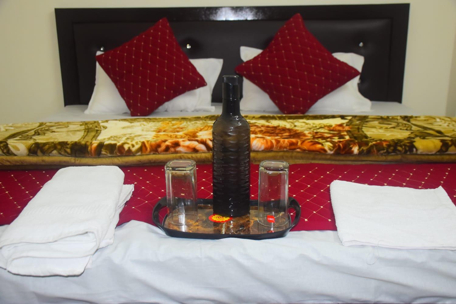 The Ramam Capsule hotel *
