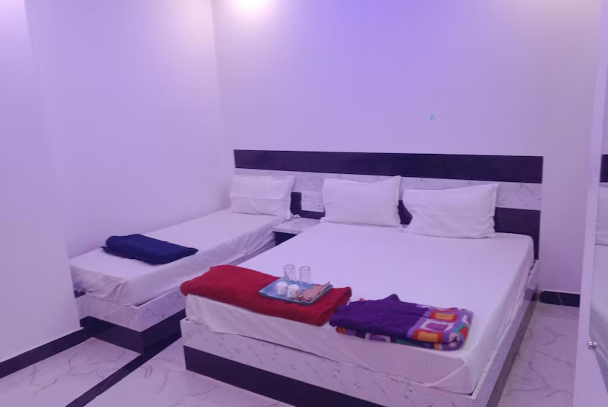 Hotel Hanuman -walking Distance From Ram Mandir , , Fully-air-conditioned With Free Wifi-facility, Best 3*