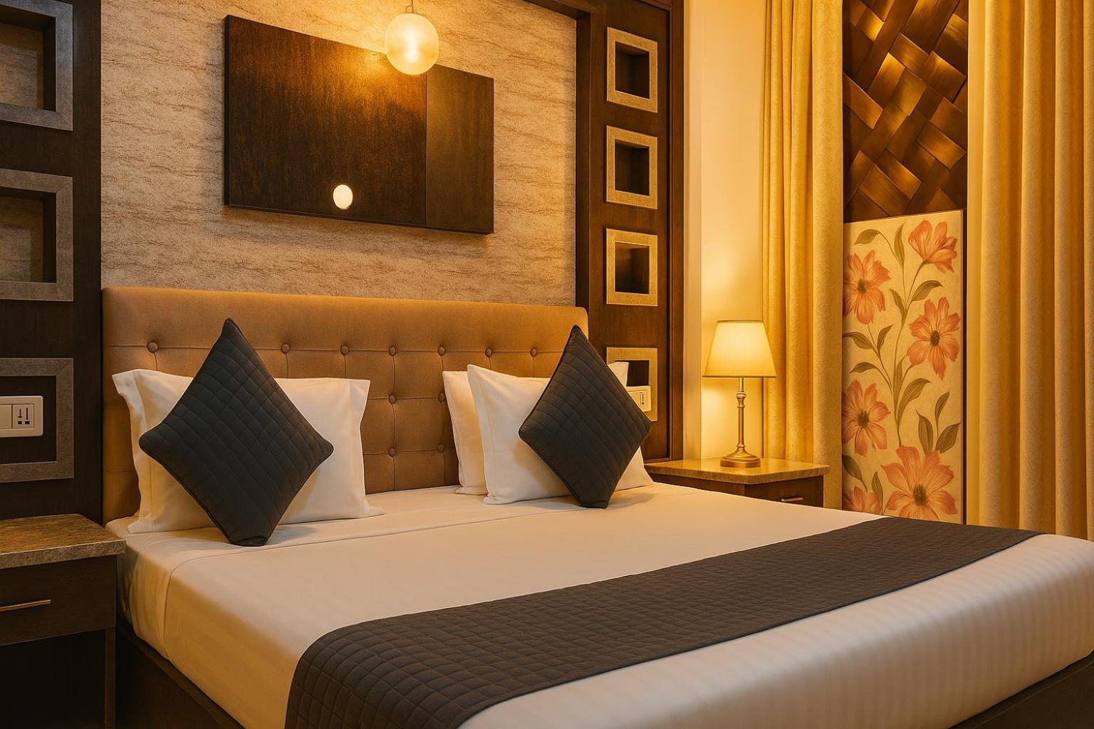 Rajnandani Palace By Iq - A Regal Just Steps From Ram Mandir 3* Ayodhya