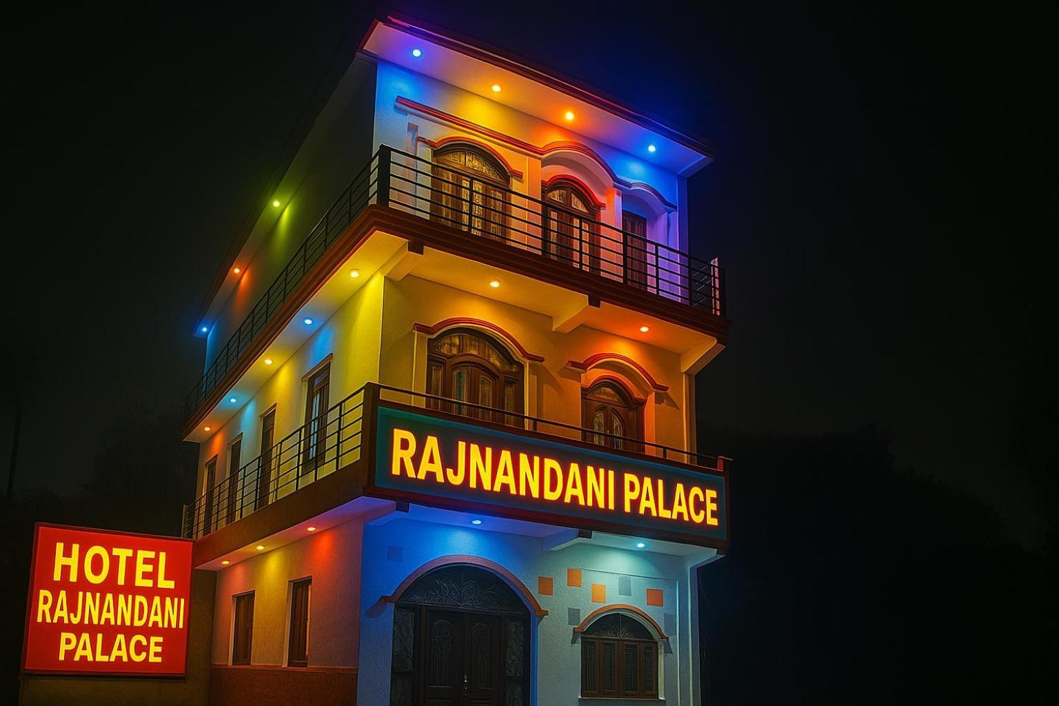 Rajnandani Palace By Iq - A Regal Just Steps From Ram Mandir Hotel Ayodhya