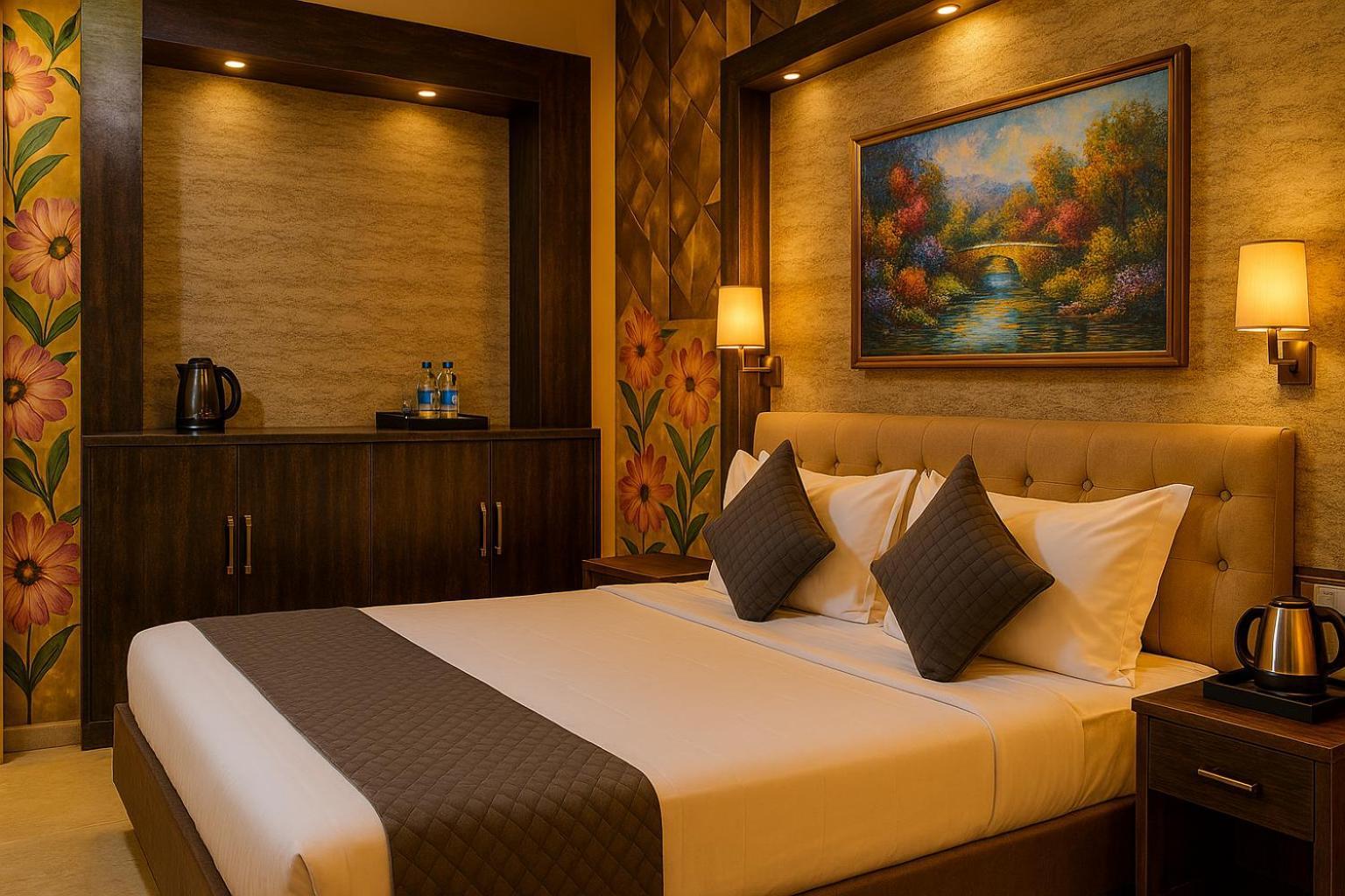 Hotel Rajnandani Palace By Iq - A Regal Just Steps From Ram Mandir 3*