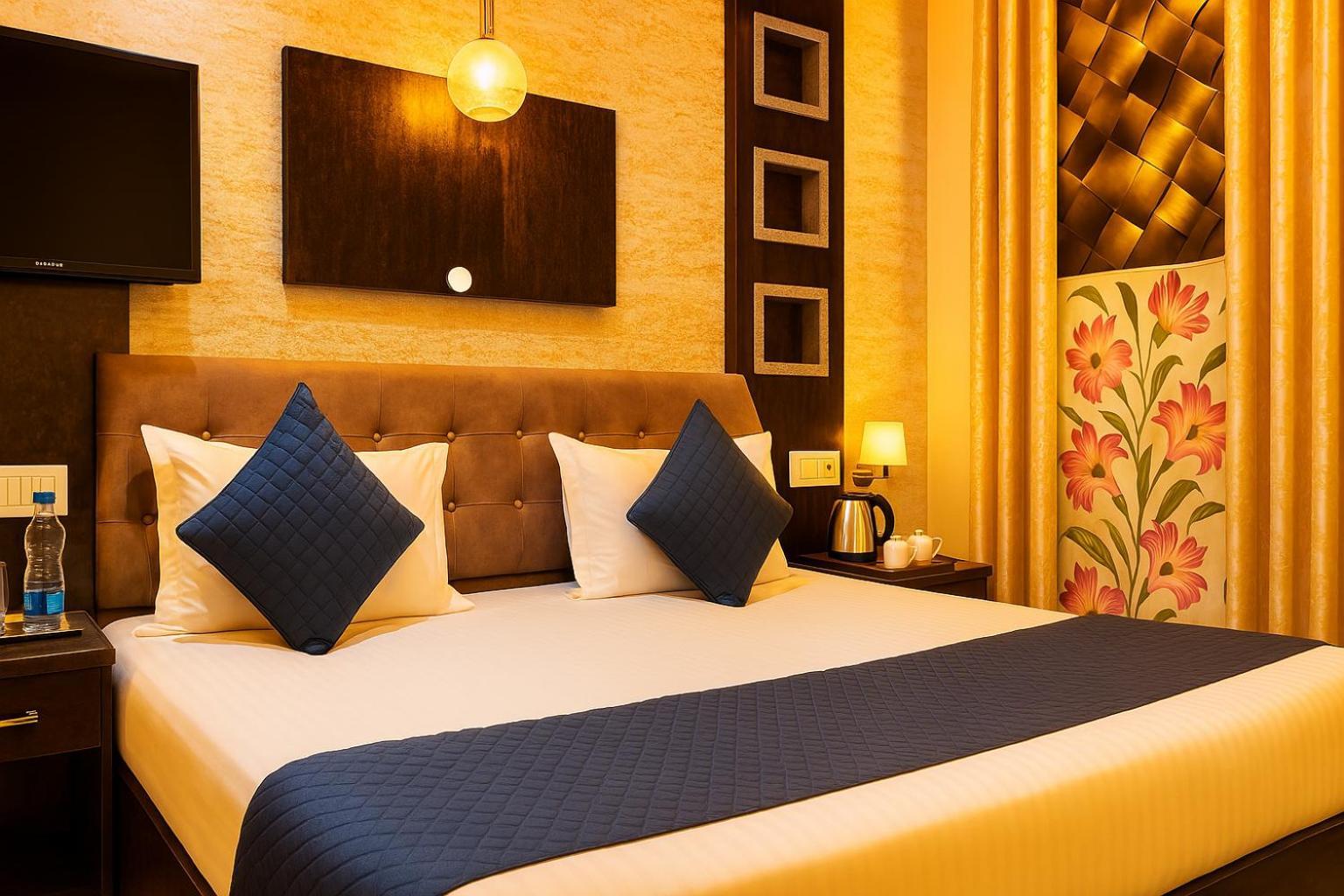 Rajnandani Palace By Iq - A Regal Just Steps From Ram Mandir Ayodhya