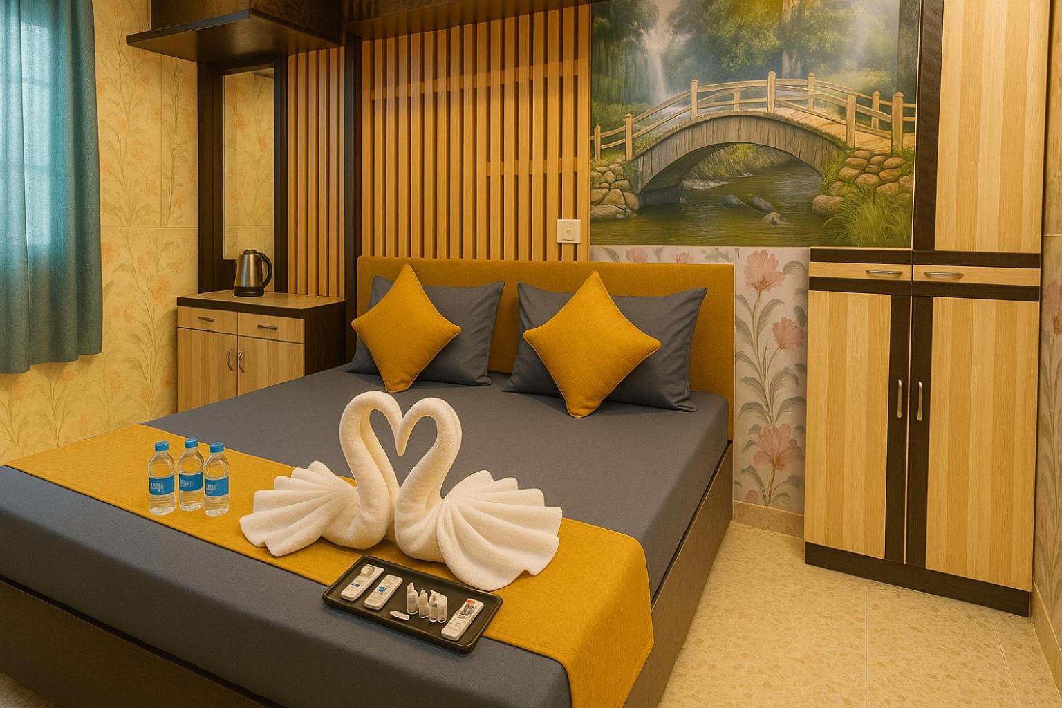 Hotel Rajnandani Palace By Iq - A Regal Just Steps From Ram Mandir 3*