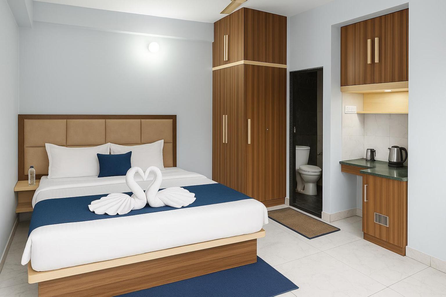 Rajnandani Palace - Modern Near Ram Mandir With Free Parking Hotel