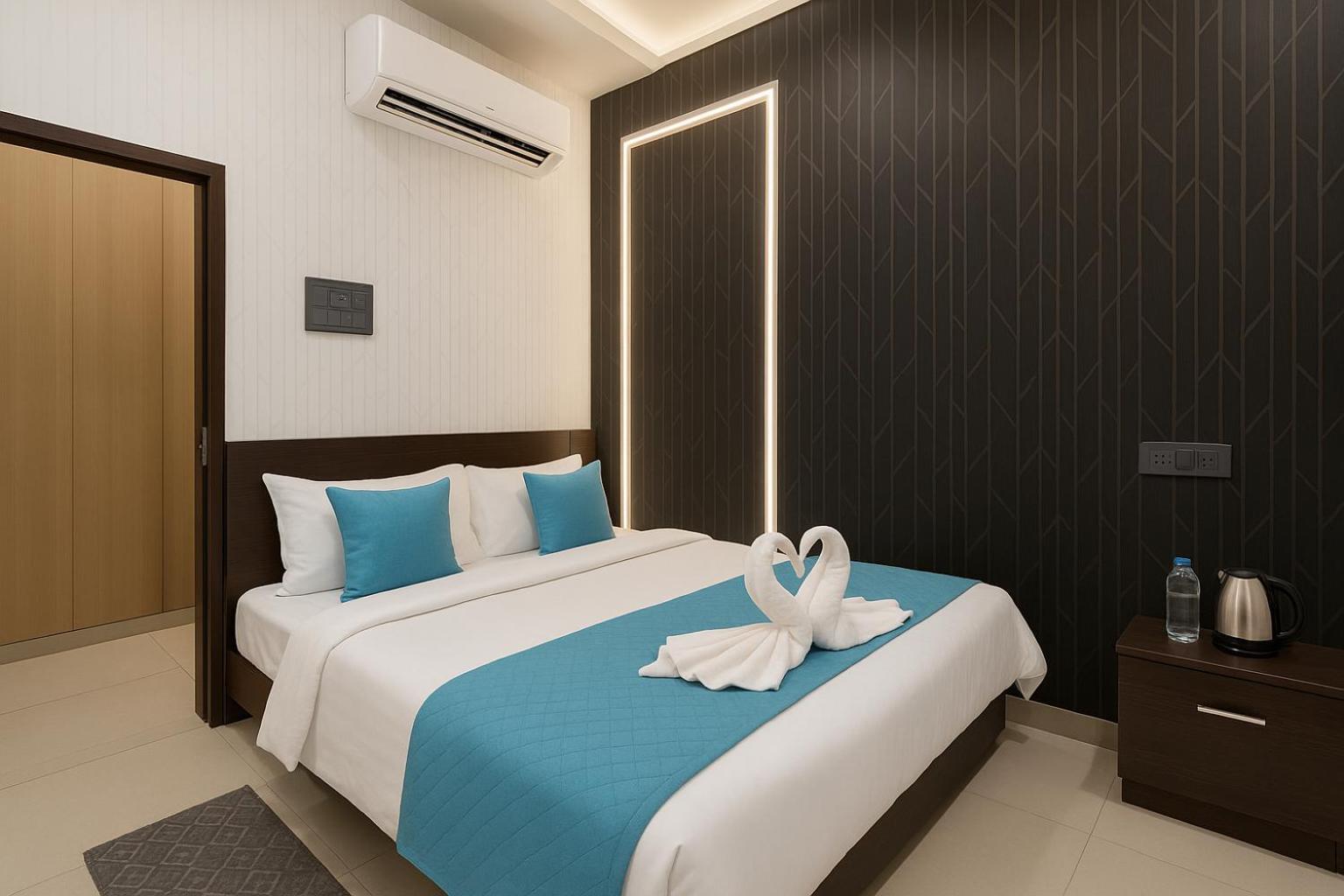 Rajnandani Palace - Modern Near Ram Mandir With Free Parking 3* Ayodhya
